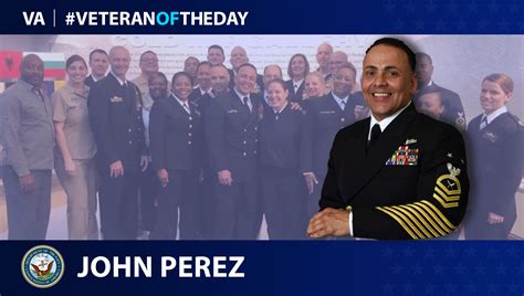 Veteranoftheday Navy Veteran John David Perez Va News