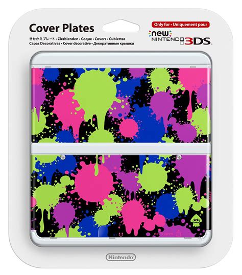 New Nintendo 3ds Cover Plates No60 Only For Nintendo New 3ds Japan
