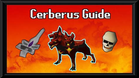 Melee Cerberus Guide For Hcim Works For Anyone Osrs Youtube
