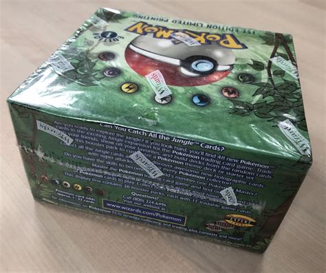 Jungle 1st Edition Sealed Booster Box Pokemon Sealed Products