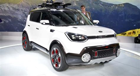 Kia Unveils Electric All Wheel Drive Trailster Concept Carscoops