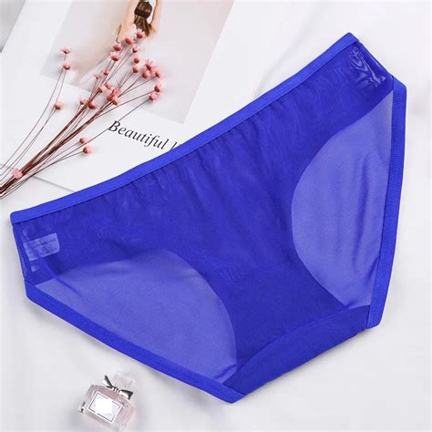 Women Lace Sexy Panties Luxury Seamless Solid Underwear Low Waist Woman