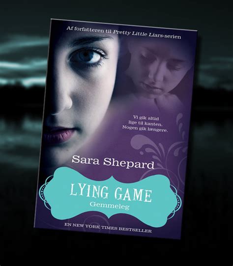 ‘gemmeleg Af Sara Shepard Lying Game 4 Kultur For Unge