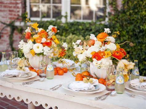 Outdoor Party Decorating Ideas Food Network Summer