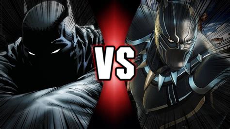 Batman Vs Black Panther By Greenlanternspider On Deviantart