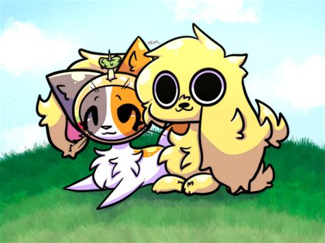 Chikn And Chee Chikn Nuggit Fan Art By Kingslone On Deviantart