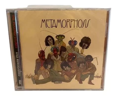 The Rolling Stones Metamorphosis Cd Nuevo