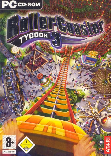 Rollercoaster Tycoon 3 Video Game 2004 Imdb