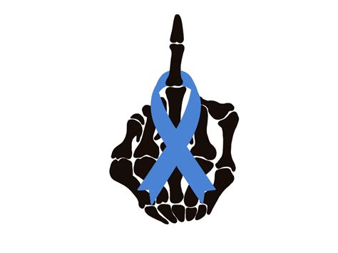 Colon Cancer Ribbon