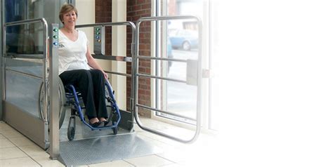Terry Lifts A Range Of Wheelchair Access Lift Solutions