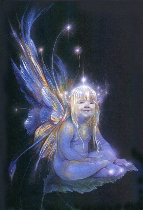 The Faery Of Pure Joy Brian Froud This Luminous Creature Is The Best