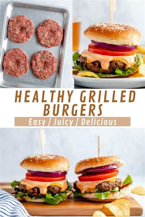 Healthy Burgers Kims Cravings