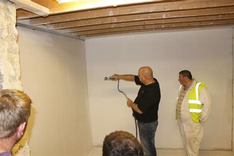 The Knauf Mp Finish Day Out Plasterers News