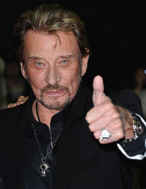 Johnny Hallyday Souvenirs En Vrac Dun Vieux Toxicomane Cest Dans