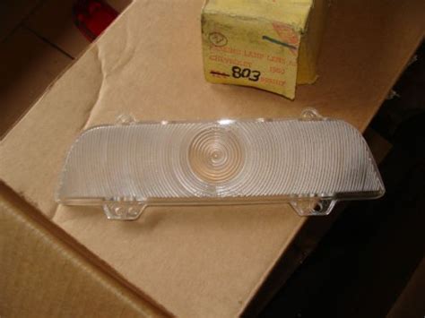 Purchase 1962 Chevy Impala Front Turn Signal Lenses A 5 In Stanwood