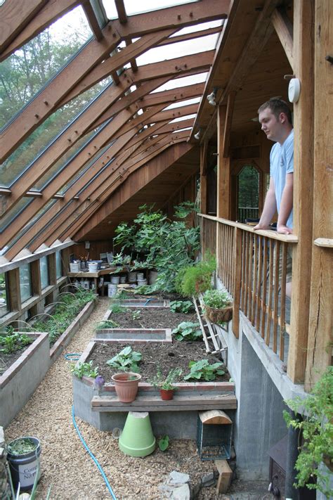There are many greenhouse styles. The greenhouse at Sirius Ecovillage uses solar exposure, a ...