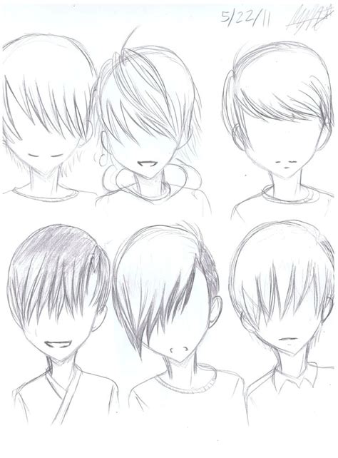 Anime Guy Hairstyles Drawing At Getdrawings Anime Boy Hair Boy Hair