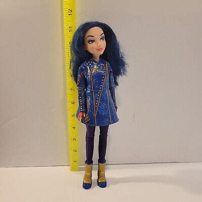 DISNEY DESCENDANTS Doll Evie Isle Of The Lost Blue Hair Hasbro PicClick