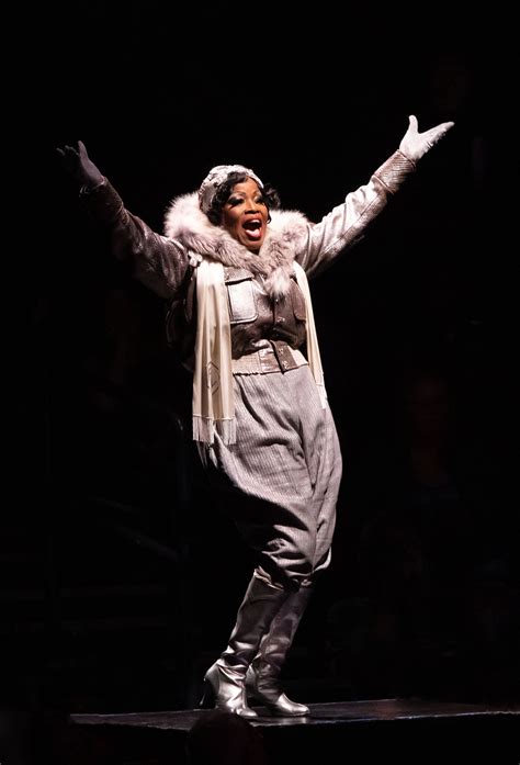 Sharon Wilkins As Trix In The Drowsy Chaperone Produced By Broadway At