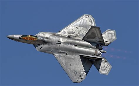 F 22 Raptor Sky Weapon Jet Jets Fighter Military Wallpaper 1920x1200