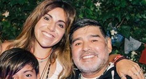 Gianinna Maradona Recordó A Diego Con Una Frase Nunca Quise Ser Un