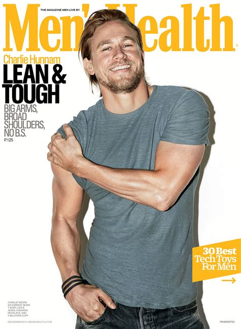 Charlie Hunnam Various Magazine Poses Naked Male Celebrities