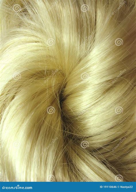 Blond Hair Texture Abstract Background Stock Photo Image Of Shiny