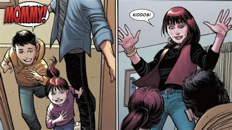 Mary Jane S A Mommy In Amazing Spider Man Relaunch Shocker Gamesradar