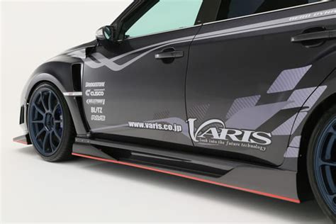 Varis Carbon Ultimate Bodykit Für Subaru Impreza Wrx Sti Gvb Online