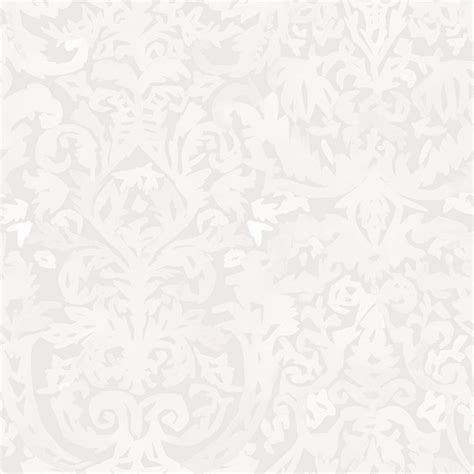 Antique Damask Peel And Stick Wallcovering Traditional Wallpaper