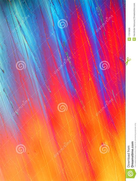 Colorful Ice Crystals Stock Photo Image Of Polarised 17910826