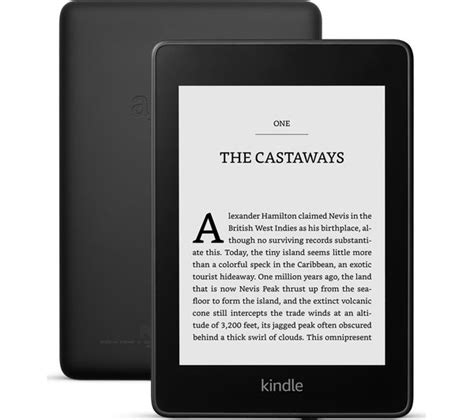 Amazon kindle paperwhite 4 review. AMAZON KINDLE Paperwhite 6" eReader - 8 GB, Black Fast ...