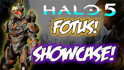 Halo 5 Fotus Armor Showcase And How To Unlock Youtube