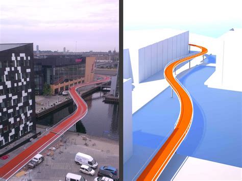 Copenhagens New Bike Skyway Makes Commuting Look Fun Wired