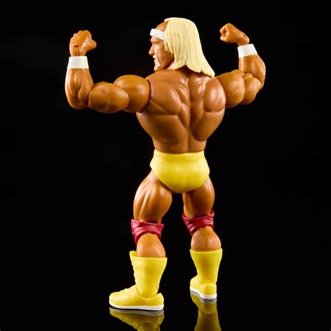 Wwe Action Figures Wwe Superstars Hulk Hogan Mattel