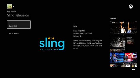 Exclusive Sling Tv App Arrives On Xbox One Attack Of The Fanboy