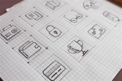 Free Wireframe Icons Behance