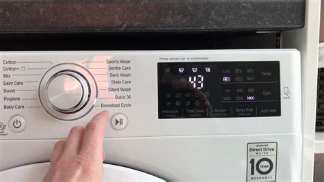 LG F4J5TN3W Washing Machine Review - YouTube