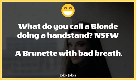 145 Brunette Jokes And Funny Puns Jokojokes