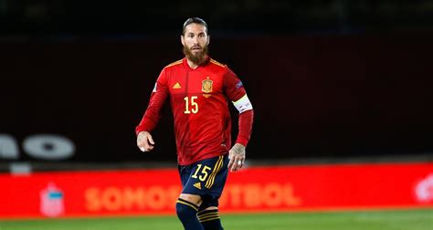 Espagne Foot Euro Laporte Convoque Par L Espagne Pas Sergio Ramos