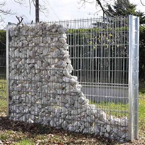 Gabion Mesh Cage For Construction Welded Gabion Box For Stone Wall