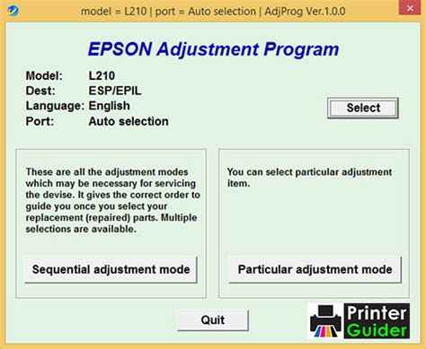 Resetter Epson L Service Required Adjustment Program Reset Epson Hot Sex Picture