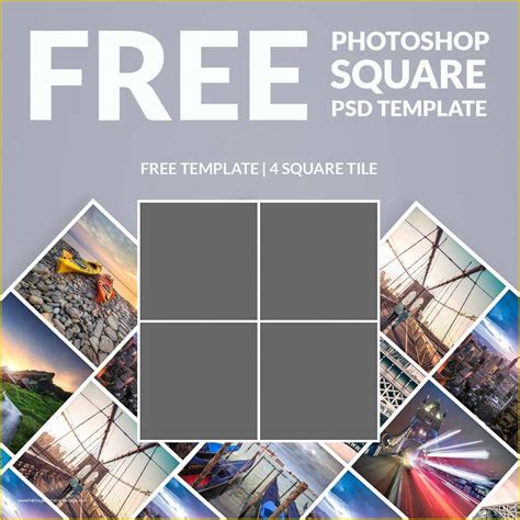 Photoshop Photo Collage Template Free Download Of Free Shop Template