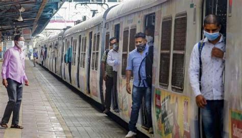 Maharashtra Fully Vaccinated People Can Now Board Mumbai Local Trains