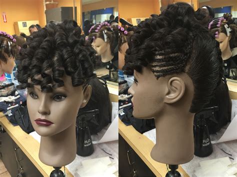 Destiny Mannequin Braid And Curl Design Hair Mannequin Hair Styles Cute Hairstyles
