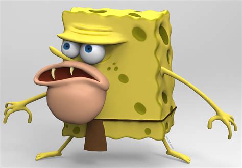 Nickelodeon Spongebob Squarepants Masterpiece Meme Series Spongegar 8