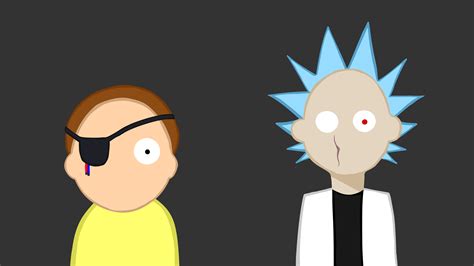 Evil Rick And Evil Morty Rrickandmorty