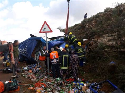 Un mort et un blessé dans un accident en Cisjordanie