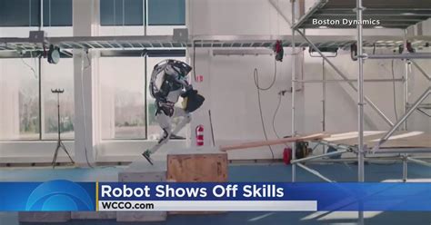 Boston Dynamics Unveils Latest Task Accomplishing Robot Cbs Minnesota