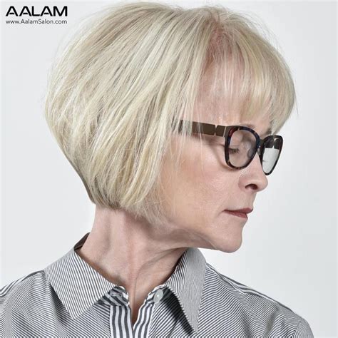 Would you like to see haircuts for older women with thin hair? What are the best bob haircuts for older women? - Hair Adviser
